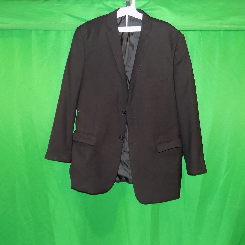 Tazio Men Suite Blazer Black 44R